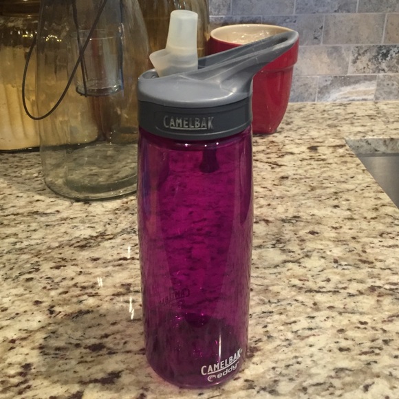 Purple camelbak