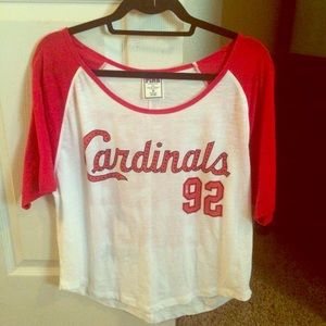 VS PINK Cardinals top