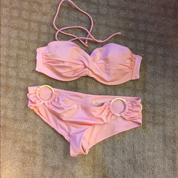 Victoria's Secret Coral Pink Bikini