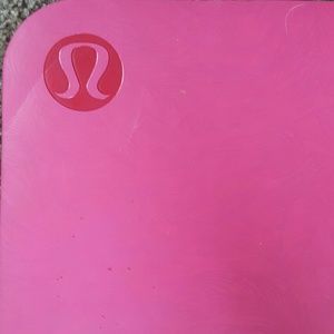 reversible lulu lemon yoga mat