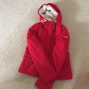 Abercrombie women's coat