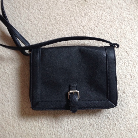 Black crossbody bag