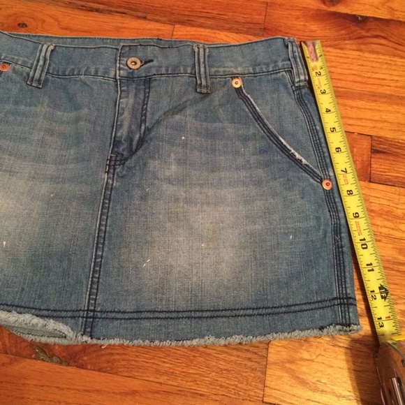 Old Navy jean skirt