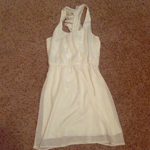 White sundress