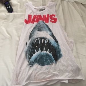 Jaws tank
