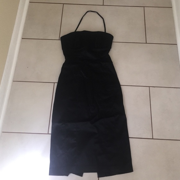 Bebe Strapless Dress