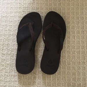 Women's reef flip flops