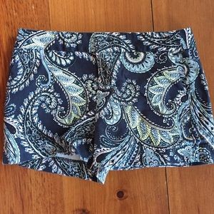 Banana republic shorts size 2