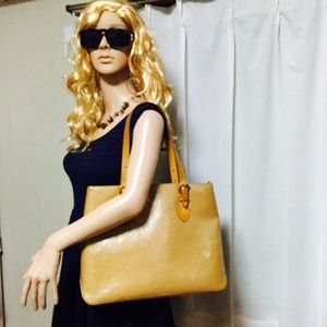 Authentic Vernis bag.