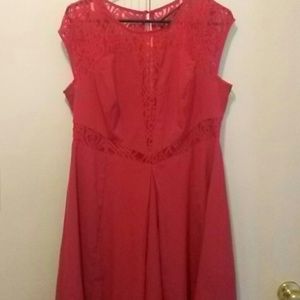 Knee length party dress