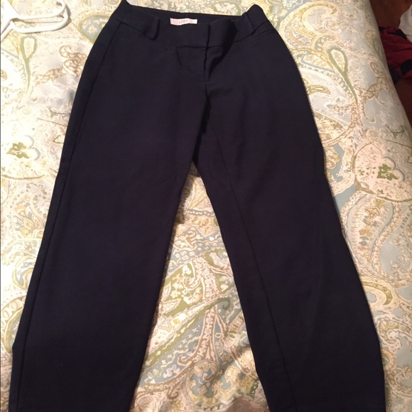 Loft size 0 Julie ankle pant