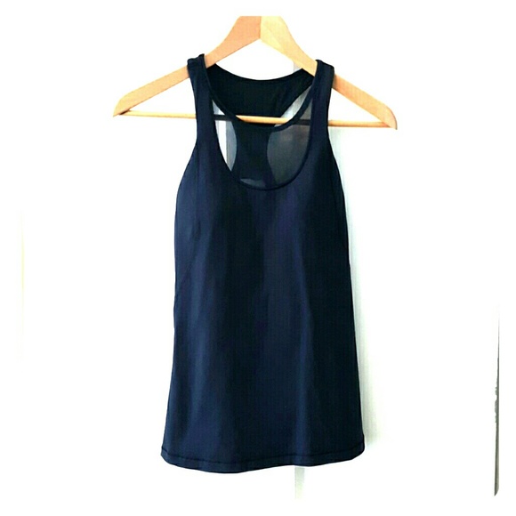 Lululemon Mesh With Me Tank