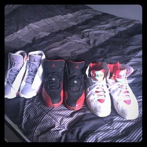 3pack DEAL FLU GAME 12's GREY TOE 13's HARE 7's