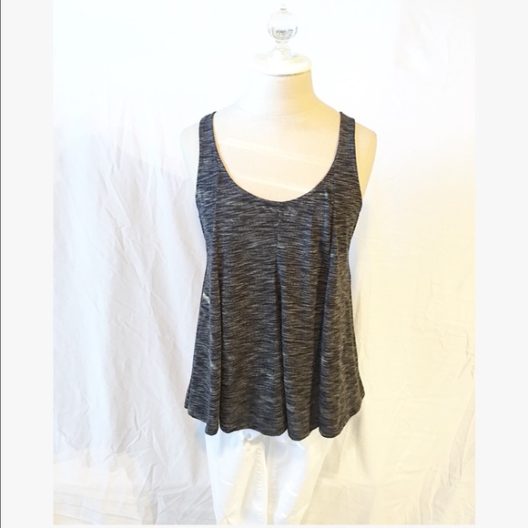 Old Navy Tops - Old Navy Gray Peplum Tank