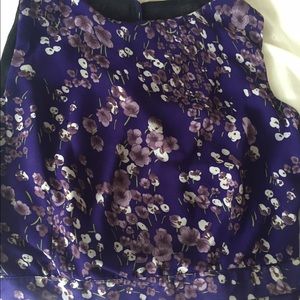 Cute Flower Crop Top