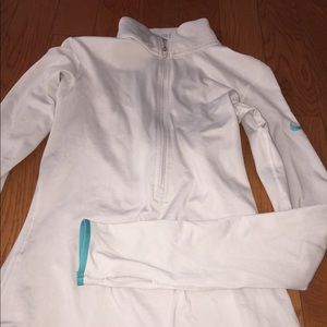 Nike Pro half zip