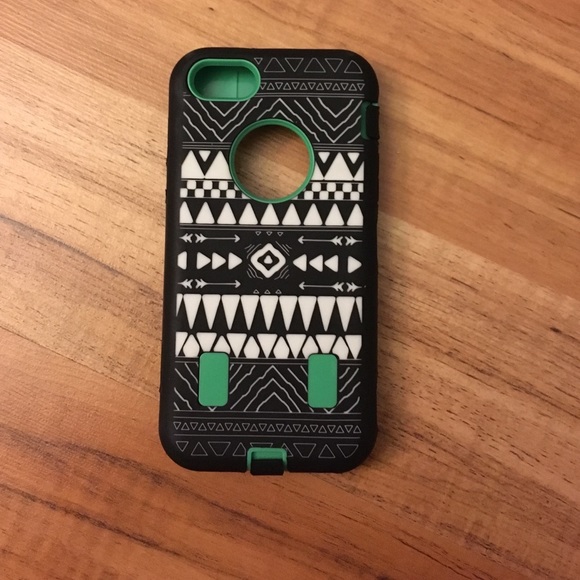 Two piece iPhone 5c case