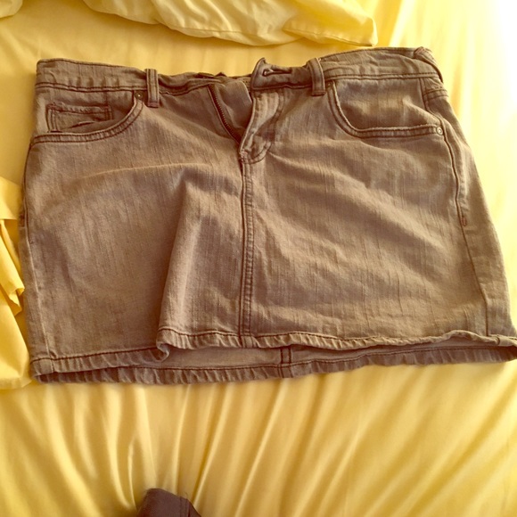 Jean skirt - Picture 1 of 2