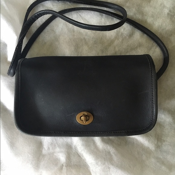 Vintage coach purse 1980's