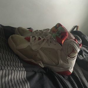 Jordan retro 7's "Hare"