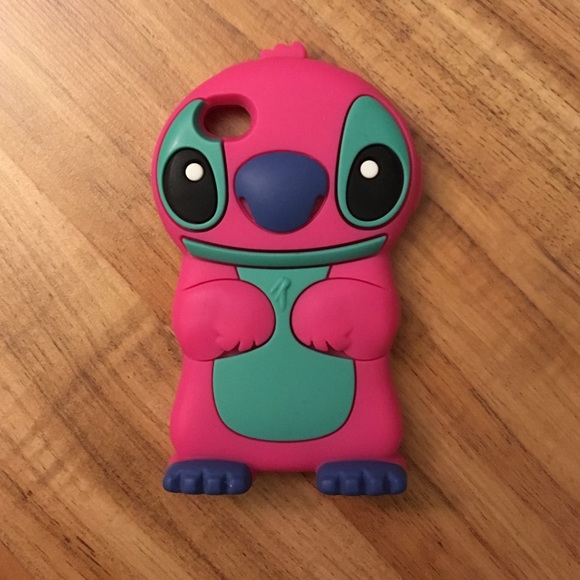 Super cute Stitch case for iPhone 4