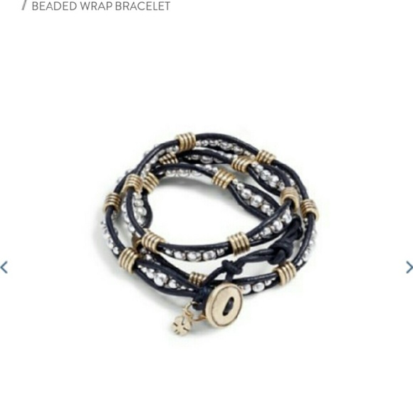 Beaded Wrap bracelet