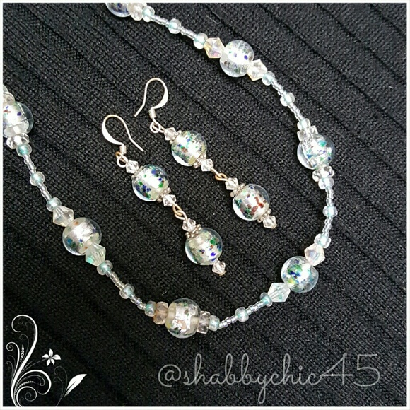 Lovely Hand-crafted Lampwork Glass Bead Jewelry