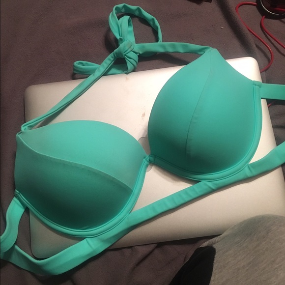 Victoria's Secret halter swim top