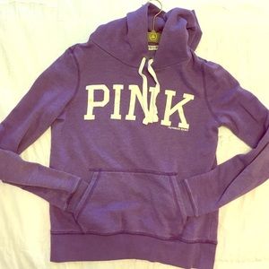 Purple hoodie from Pink!