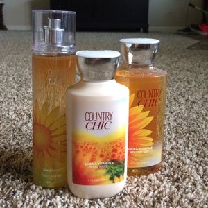 Bath and Body bundle