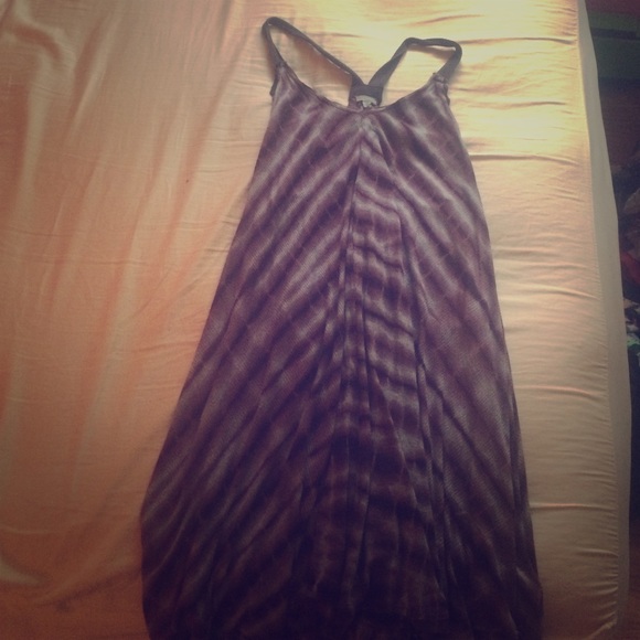 Urban outfitters tie dye loose dress