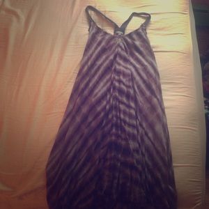 Urban outfitters tie dye loose dress