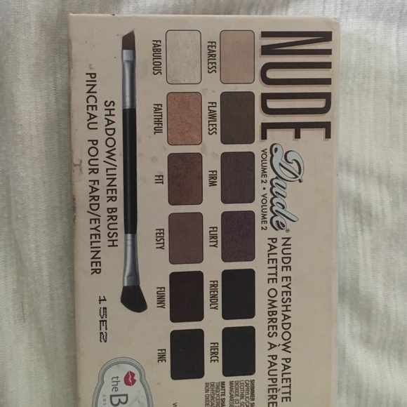 NudeDude The Balm eyeshadow palette. - Picture 4 of 4