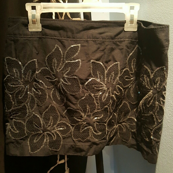 Hollister sequin skirt
