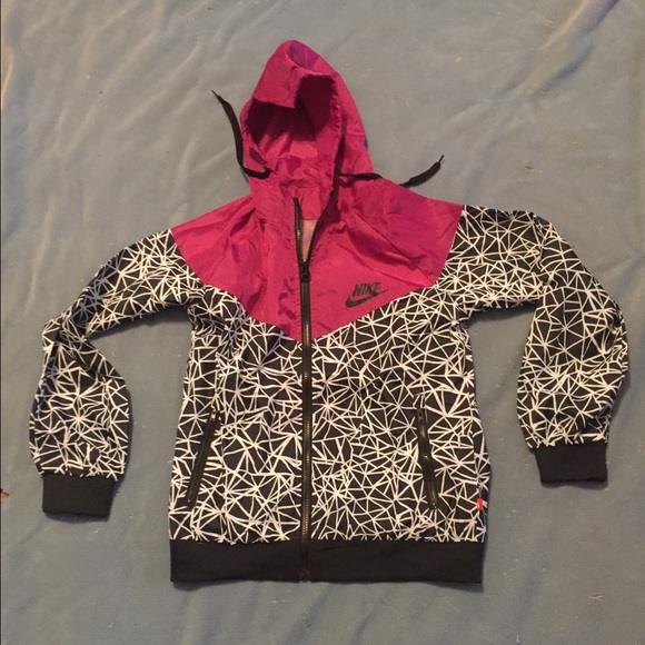 ❗️❗️NWOT❗️❗Medium NIKE Windbreaker - Picture 2 of 4