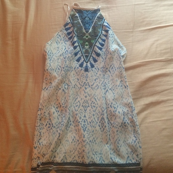 Patterned dress