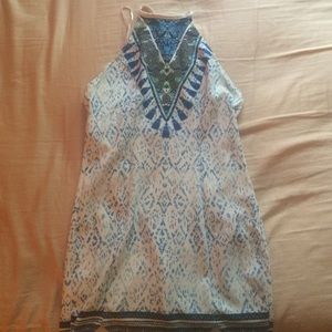 Patterned dress