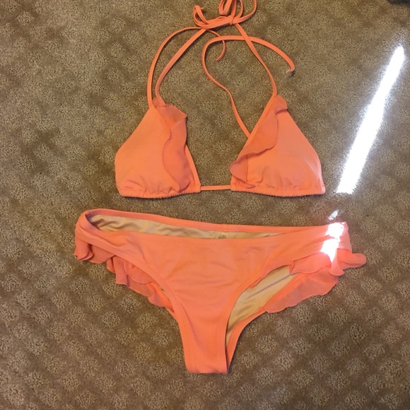 Victoria's Secret Coral Bikini