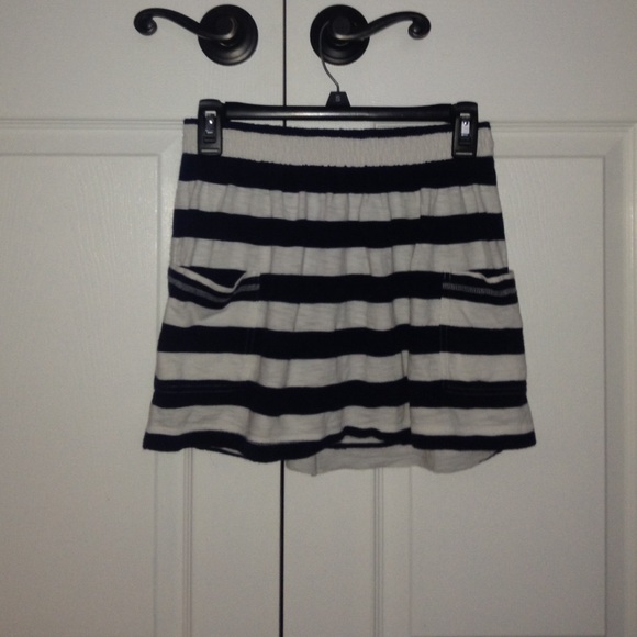 Striped skirt