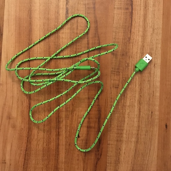 5ft. iPhone 5/5s/5c/6/6s/6plus/SE charger