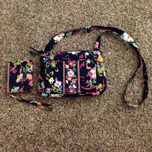 Vera Bradley Crossbody & Wristlet