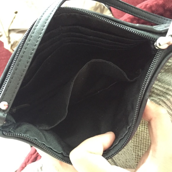 coach black wristlet - Picture 3 of 4