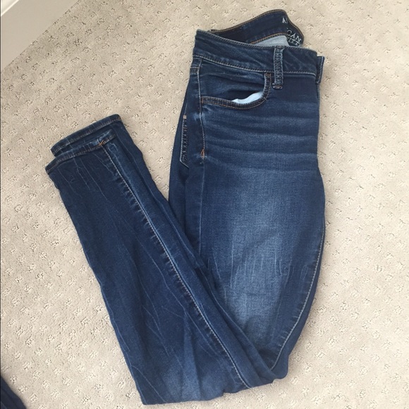 H&M and AE skinny jeans bundle