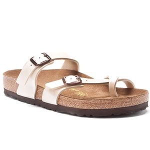ISO BIRKENSTOCK MAYARI PEARL WHITE