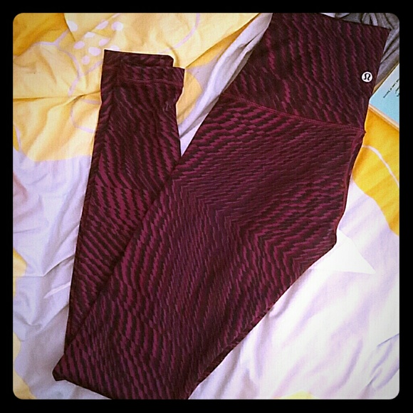 High times Lululemon Pants