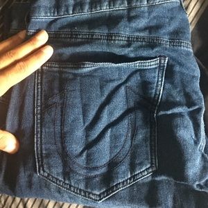 True religion jeans joggers