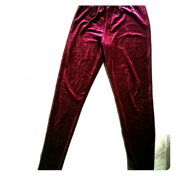 Velvet Leggings