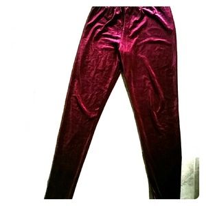Velvet Leggings