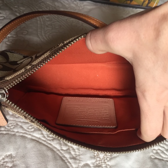 Coach purse and wallet - Picture 3 of 4