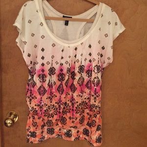 Adorable double layer Fang top